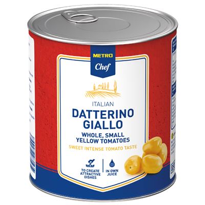 METRO Chef Rajčata Datterini žluté 800 g