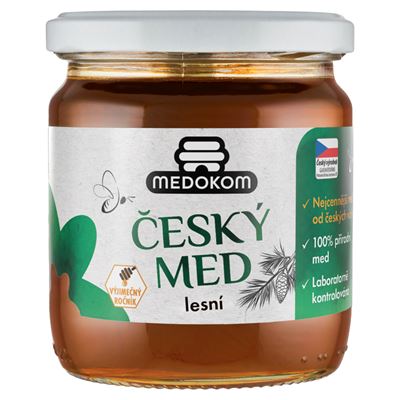 MEDOKOMERC Med lesní 8 x 500 g