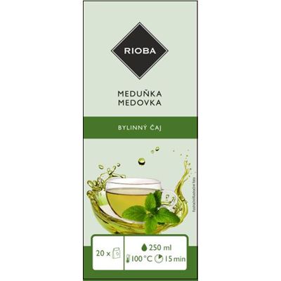 RIOBA Čaj meduňka 30 g