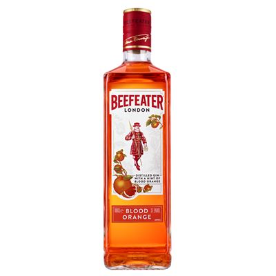 BEEFEATER Bood Orange/Červený pomeranč 37,5 % 1 l