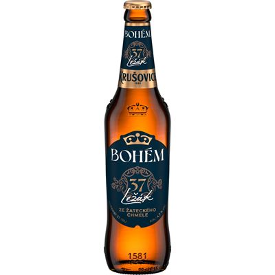 KRUŠOVICE Bohém 20 x 500 ml vratná láhev