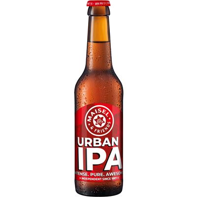 Maisel & Friends Urban IPA 330 ml vratná láhev
