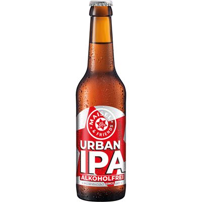 Maisel & Friends Urban IPA pivo nealkoholické 330 ml vratná láhev