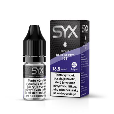 SYX NS Blueberry/borůvka Ice 16,5 mg R/U 5 ks