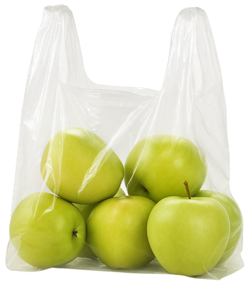 Jablka Golden Delicious, taška