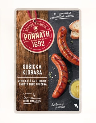 Ponnath Sušická klobása