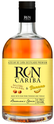Ron Cariba Salted Caramel & Banana (37,5%)