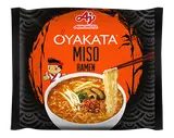 Oyakata Instantní japonská nudlová polévka s příchutí Miso
