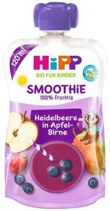 HiPP BIO Smoothie Jablko-Hruška-Borůvky