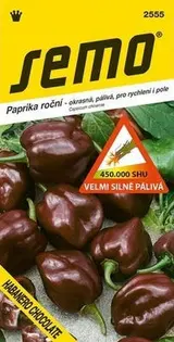 Semo Paprika Habanero Chocolate