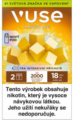 Vuse Pod Mango Ice 2x2ml (18mg)