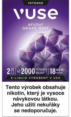 Vuse Pod Grape Mint 2x2ml (18mg)