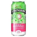 Strongbow S příchutí kiwi a dračího ovoce 440ml