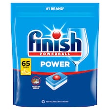 Finish Power tablety do myčky nádobí - Lemon 65 ks