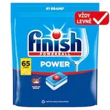 Finish Power tablety do myčky nádobí - Lemon 65 ks