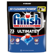 Finish Ultimate kapsle do myčky nádobí - Fresh 73 ks