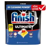 Finish Ultimate kapsle do myčky nádobí - Lemon 39 ks