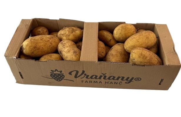 Farma Vraňany - Brambory rané neprané, košík