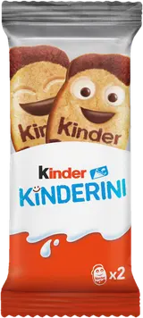 Kinder Kinderini sušenka s mléčnou čokoládou