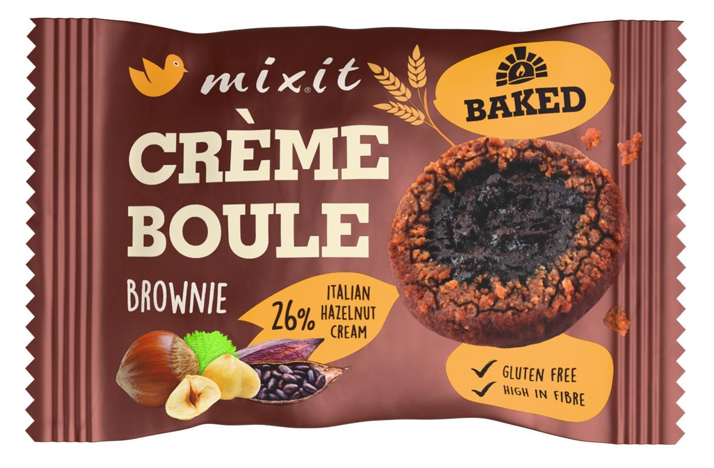 Mixit Pečená Créme boule brownie