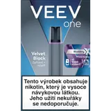 Veev One Starter Kit Velvet Black x Blueberry