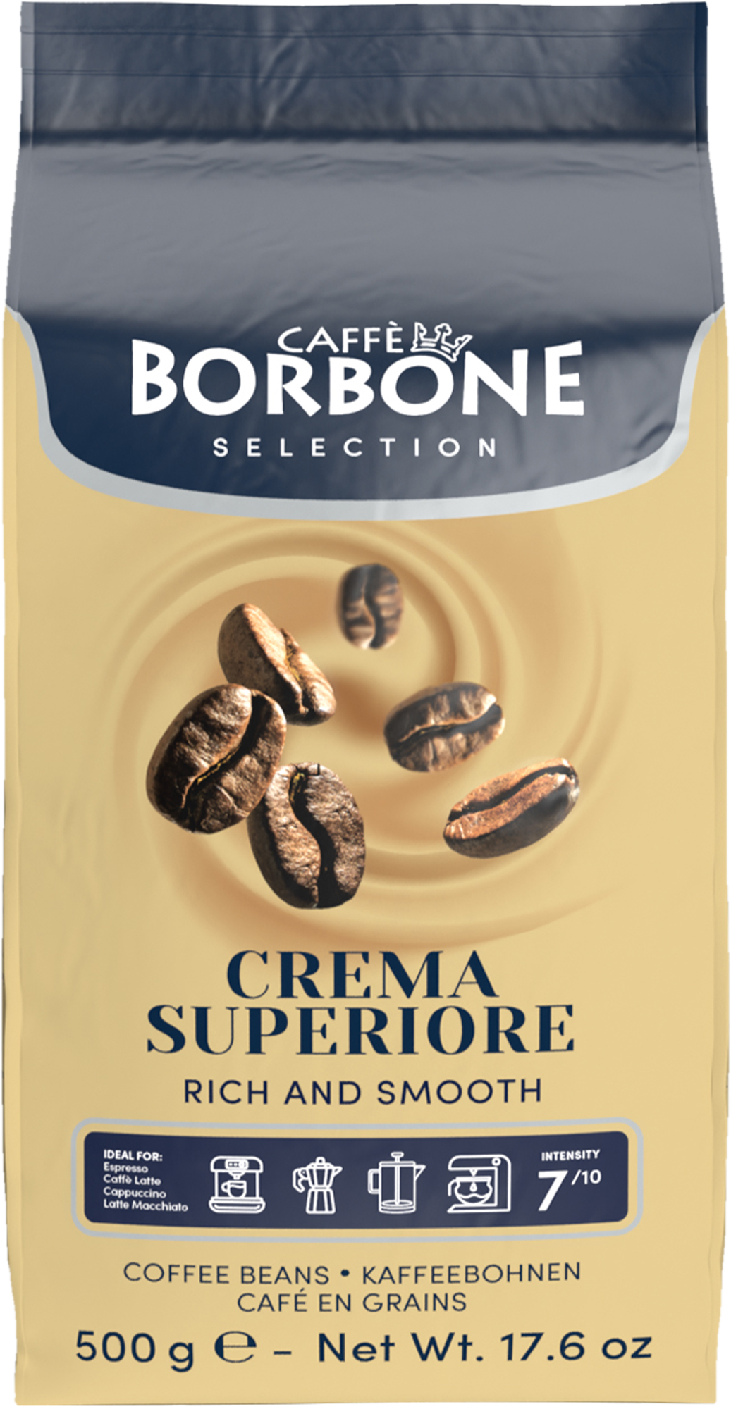 Borbone Caffé Crema Superiore zrnková káva