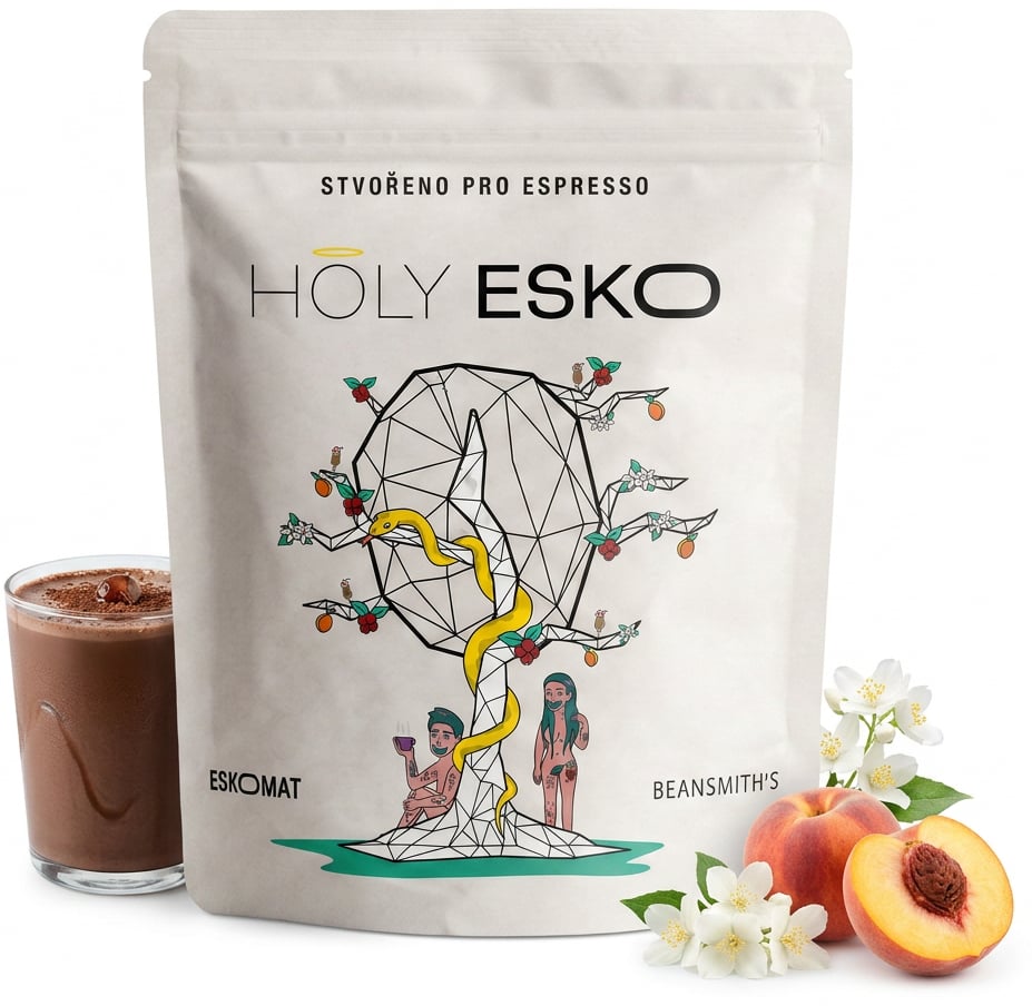 Beansmith's & Eskomat Holy Esko espresso zrnková káva