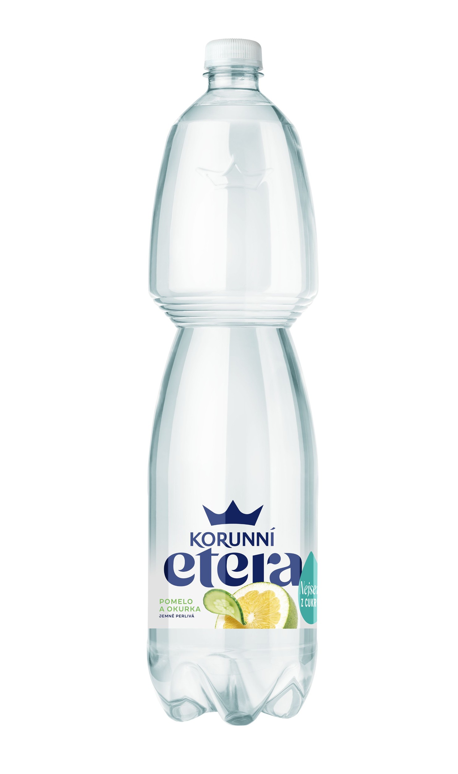 Korunní Etera Pomelo a okurka 1,5l