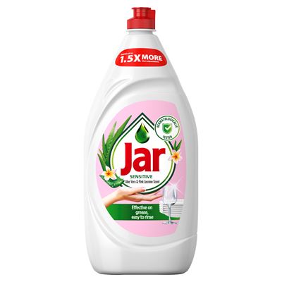 Jar Sensitive Aloe prostředek na mytí nádobí 1350 ml