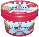 Bohemilk Premium Česká zmrzlina z Opočna Jahoda - Malina