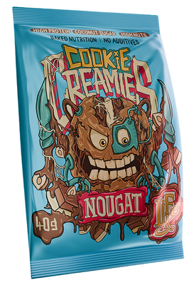 LifeLike Cookie Creamies Nougat