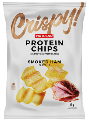 Nutrend Protein Chips, smoked ham