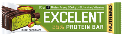 Nutrend Excelent protein bar, dubajská čokoláda
