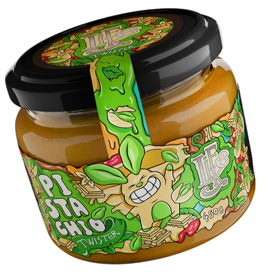 LifeLike Pistachio twister