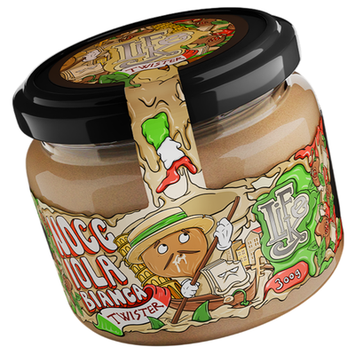 LifeLike Nocciola Bianca Twister