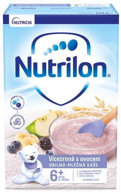 Nutrilon Pronutra® Vícezrnná kaše s ovocem 6+