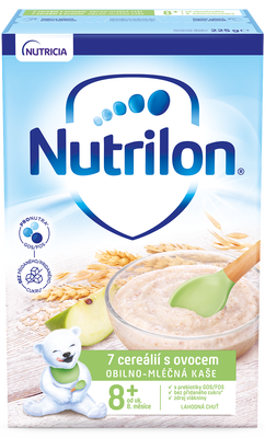 Nutrilon Pronutra® Kaše 7 cereálií s ovocem 8+