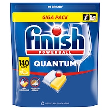 Finish Quantum kapsle do myčky nádobí - Lemon 140 ks