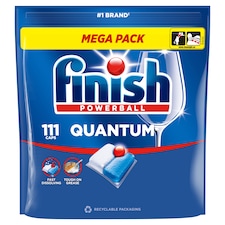 Finish Quantum kapsle do myčky nádobí - Fresh 111 ks