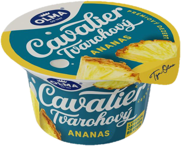 Olma Cavalier tvarohový ananas