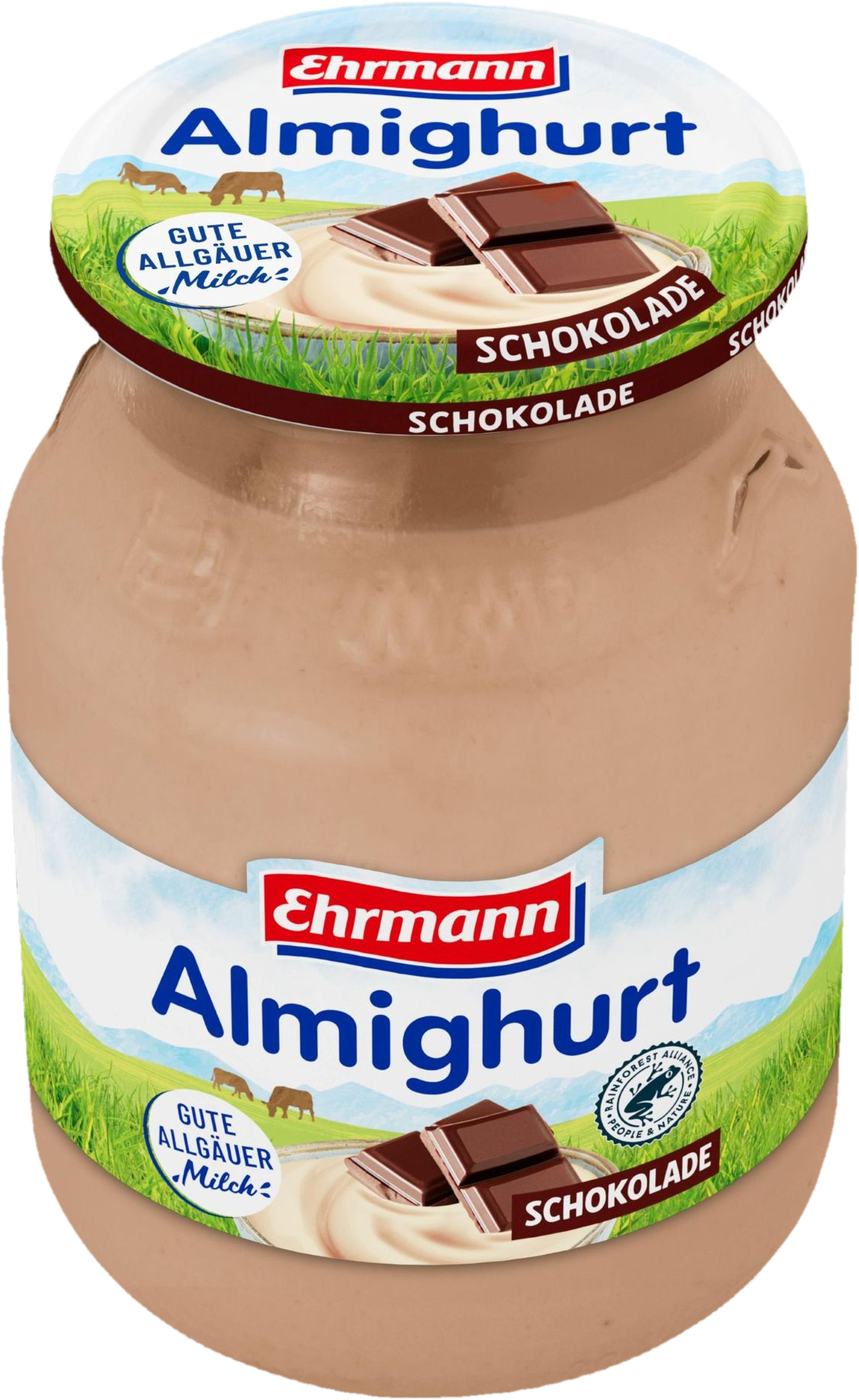 Ehrmann Almighurt čokoláda