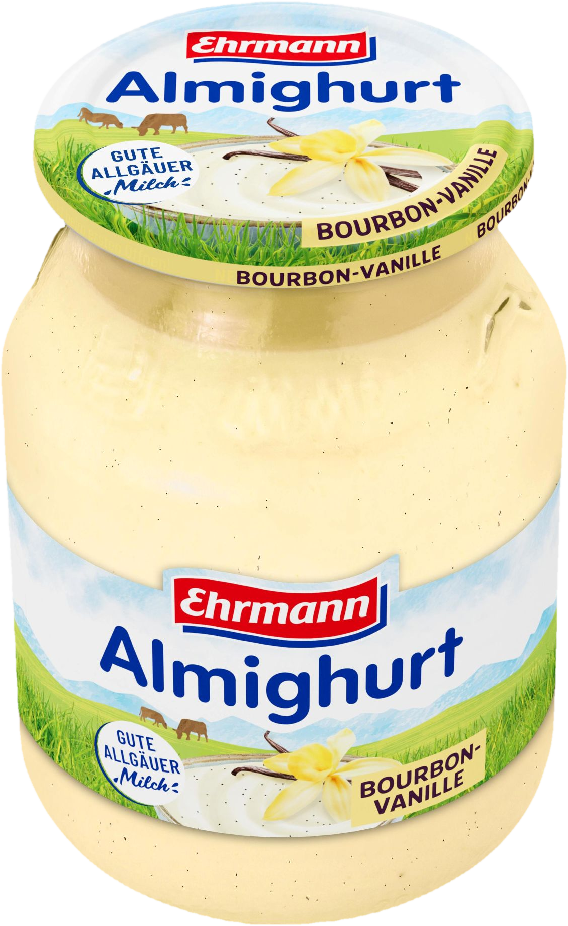 Ehrmann Almighurt vanilka s bourbonem