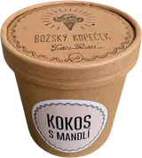 Božský kopeček Kokos s mandlí