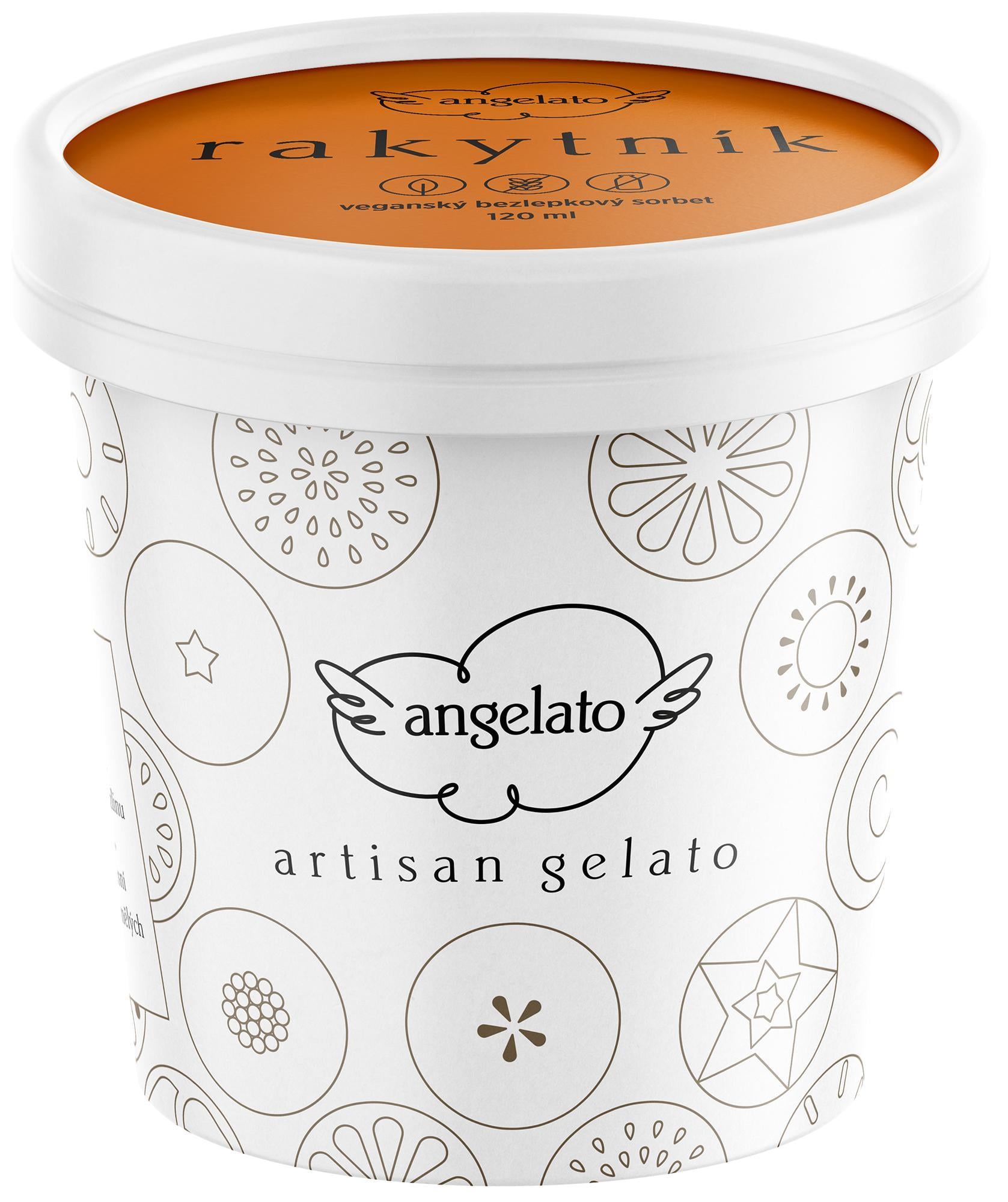 Angelato Sorbet rakytník