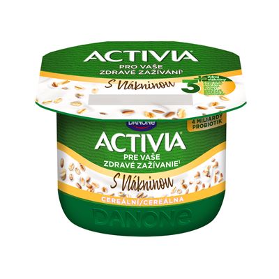 ACTIVIA Jogurt cereální chlaz. 8 x 120 g