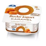 milko Řecký jogurt 0 % karamel chlaz. 12 x 140 g
