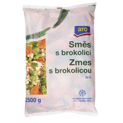 aro Směs s brokolicí mraž. 4 x 2,5 kg
