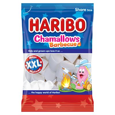 HARIBO Chamallows BBQ XXL 725 g