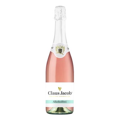 Claus Jacob Sparkling Rosé 0 % 6 x 750 ml