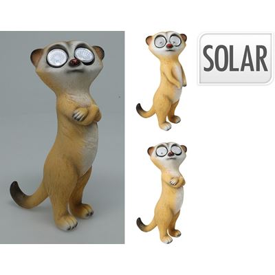 Koopman Solární surikata 24 cm 2ASS 1 ks